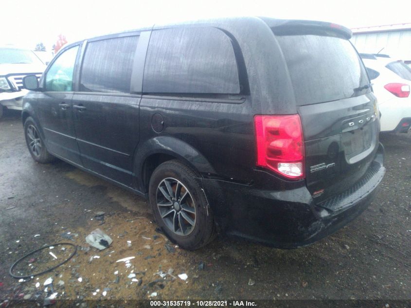 2015 DODGE GRAND CARAVAN SXT 2C4RDGCG6FR551075