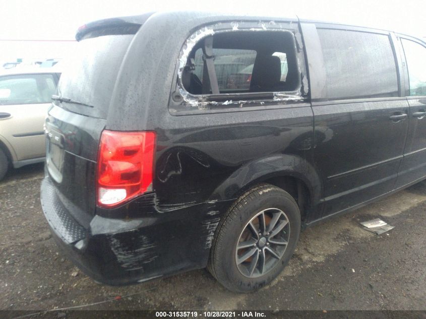 2015 DODGE GRAND CARAVAN SXT 2C4RDGCG6FR551075