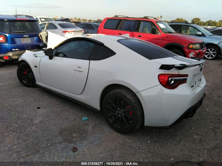 2017 TOYOTA 86 JF1ZNAA19H9707925