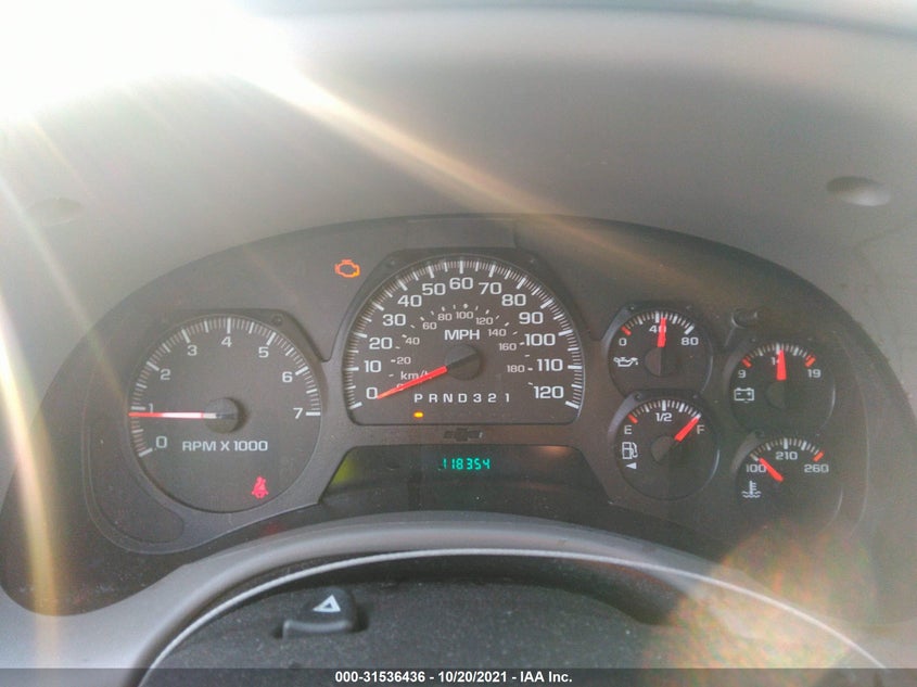 Chevrolet Trailblazer 2009