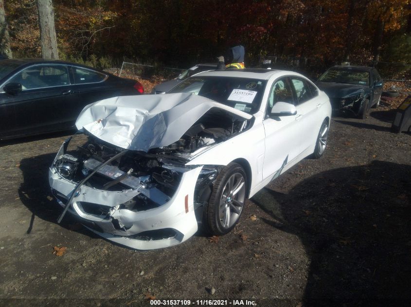 2019 BMW 4 SERIES 440I WBA4J5C5XKBM65554