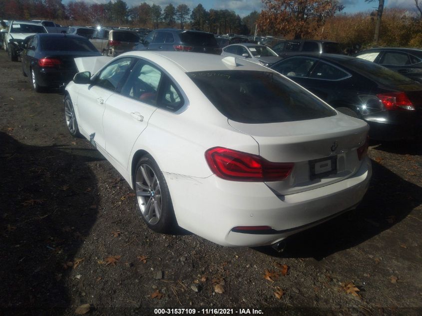 2019 BMW 4 SERIES 440I WBA4J5C5XKBM65554