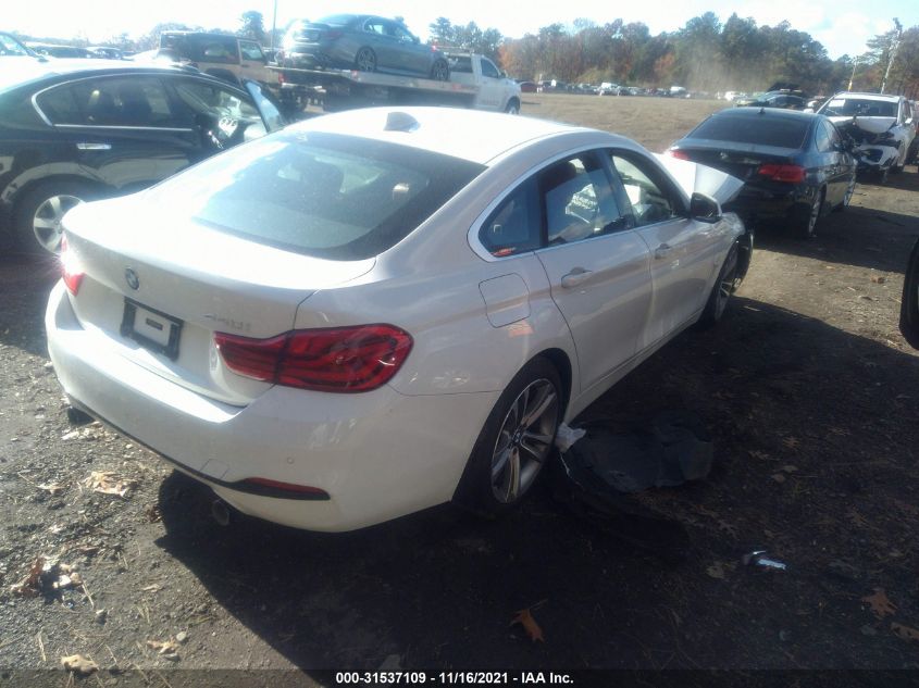 2019 BMW 4 SERIES 440I WBA4J5C5XKBM65554