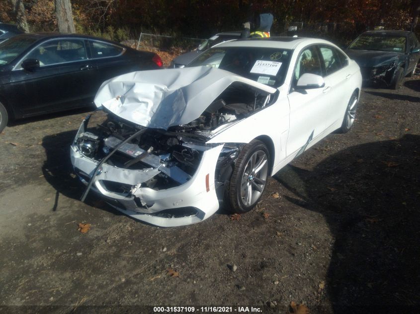 2019 BMW 4 SERIES 440I WBA4J5C5XKBM65554