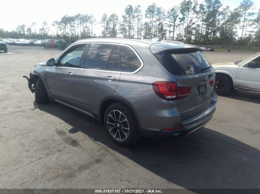 2017 BMW X5 SDRIVE35I 5UXKR2C36H0W43088