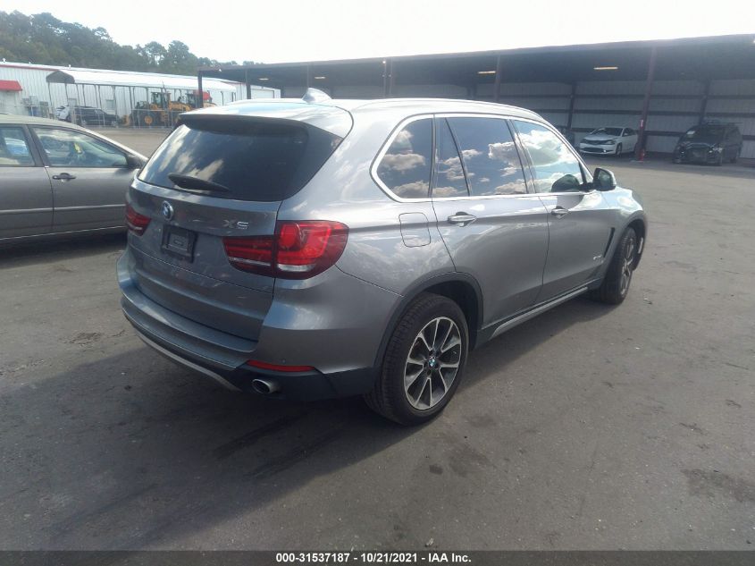2017 BMW X5 SDRIVE35I 5UXKR2C36H0W43088