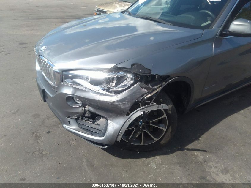 2017 BMW X5 SDRIVE35I 5UXKR2C36H0W43088