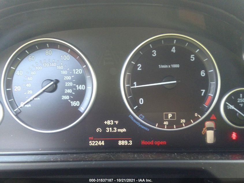 2017 BMW X5 SDRIVE35I 5UXKR2C36H0W43088