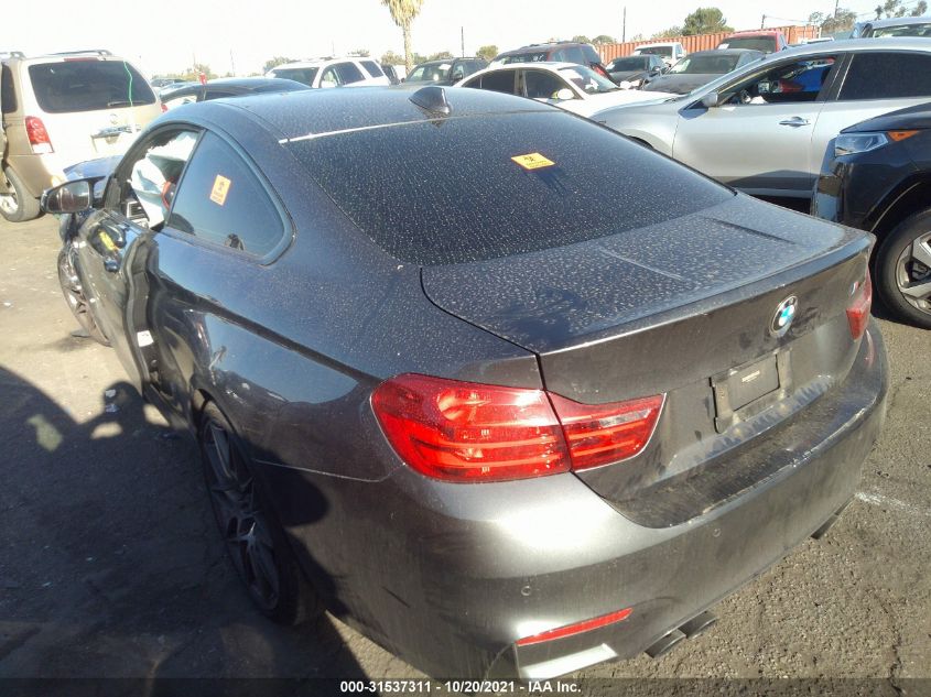 2017 BMW M4 WBS3R9C51HK709222