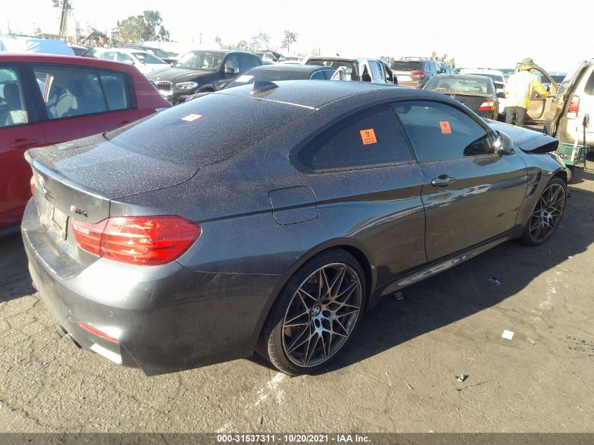 2017 BMW M4 WBS3R9C51HK709222