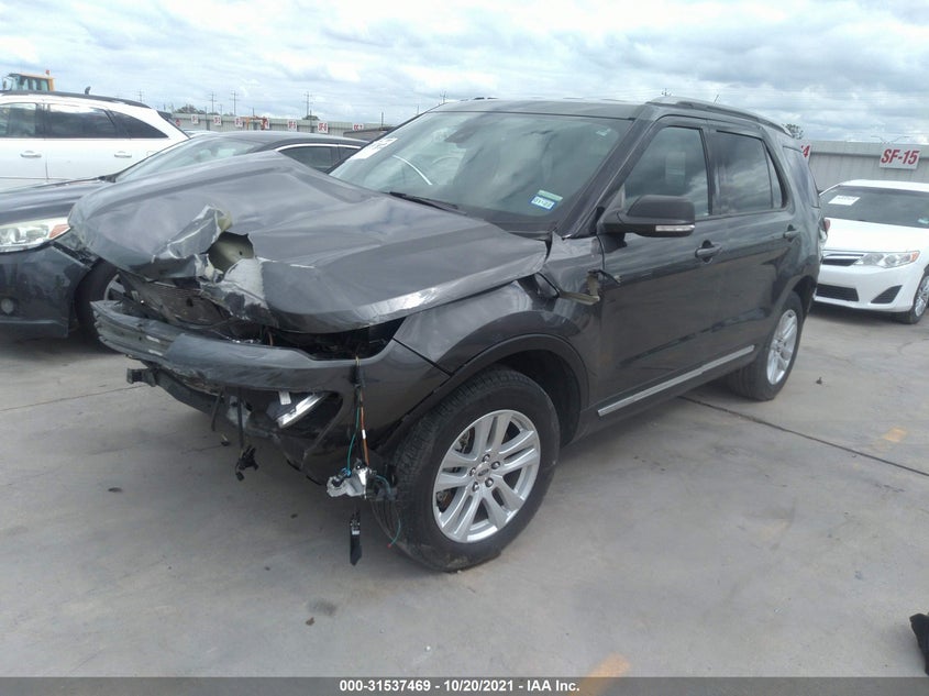 2019 FORD EXPLORER VIN: 1FM5K8D83KGA41114