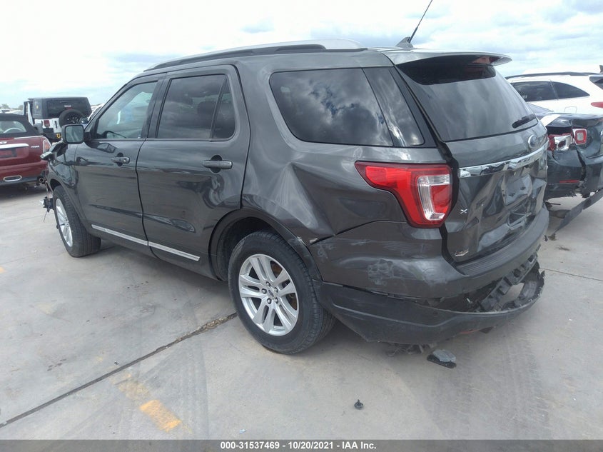 2019 FORD EXPLORER VIN: 1FM5K8D83KGA41114
