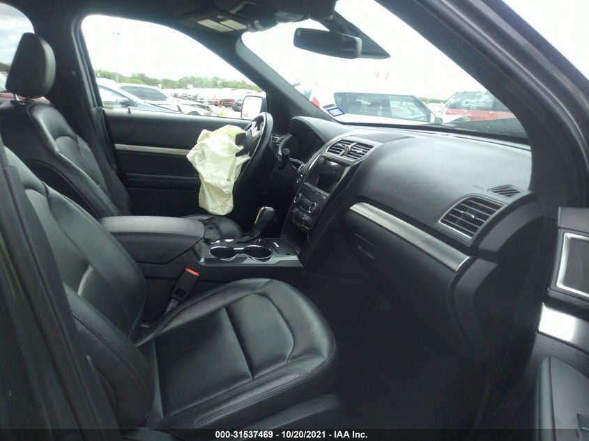 2019 FORD EXPLORER VIN: 1FM5K8D83KGA41114
