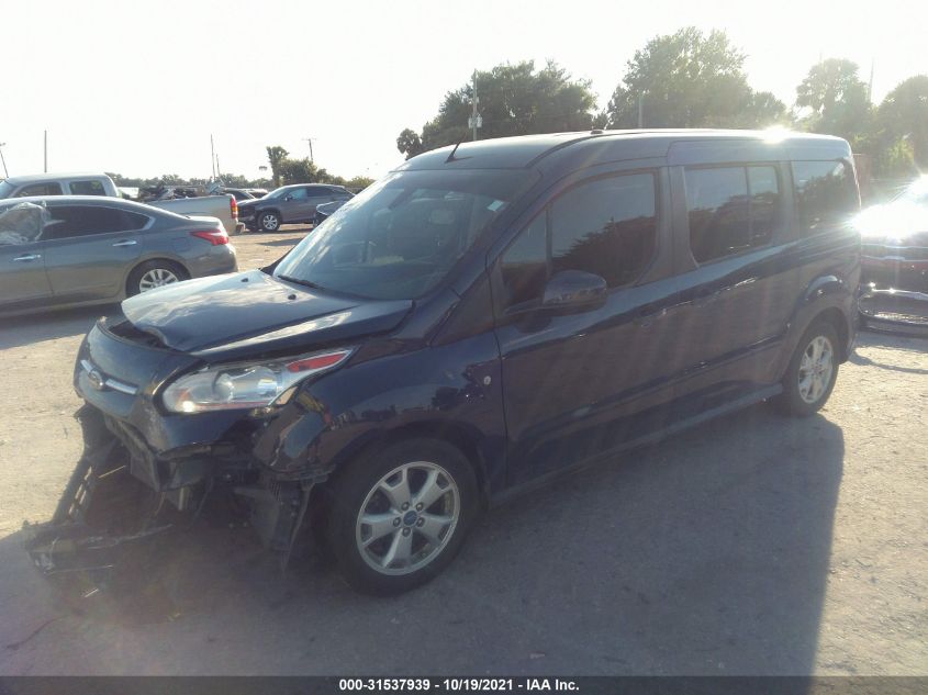 2015 FORD TRANSIT CONNECT WAGON TITANIUM NM0GE9G77F1176356