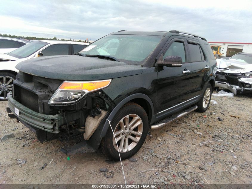 2013 FORD EXPLORER XLT 1FM5K8D81DGB96134