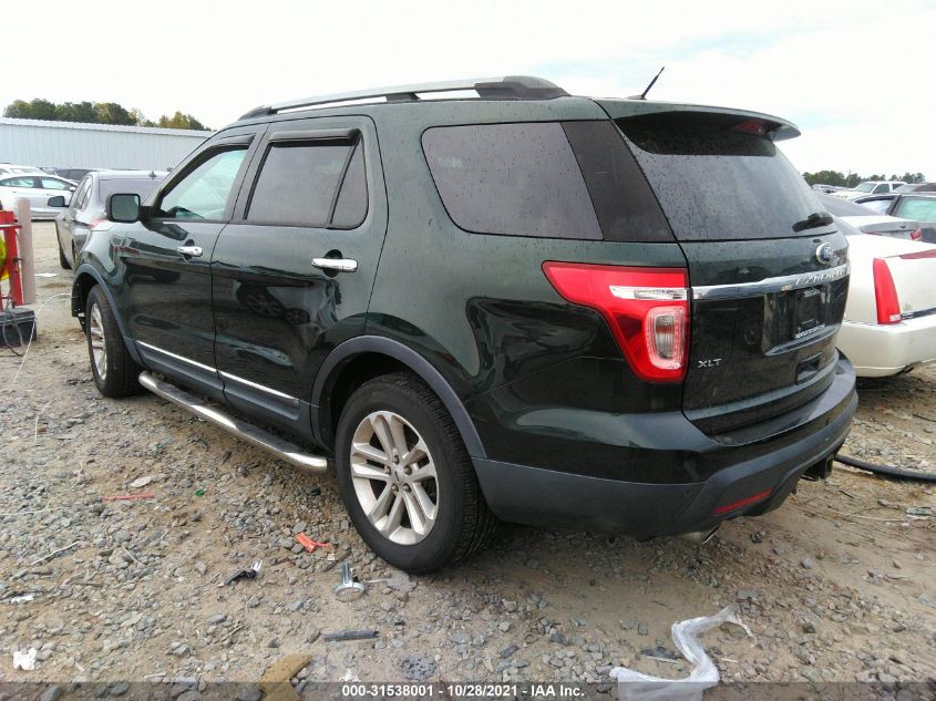 2013 FORD EXPLORER XLT 1FM5K8D81DGB96134
