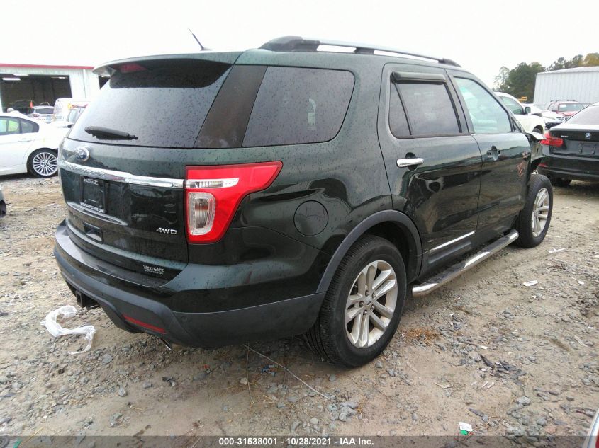 2013 FORD EXPLORER XLT 1FM5K8D81DGB96134