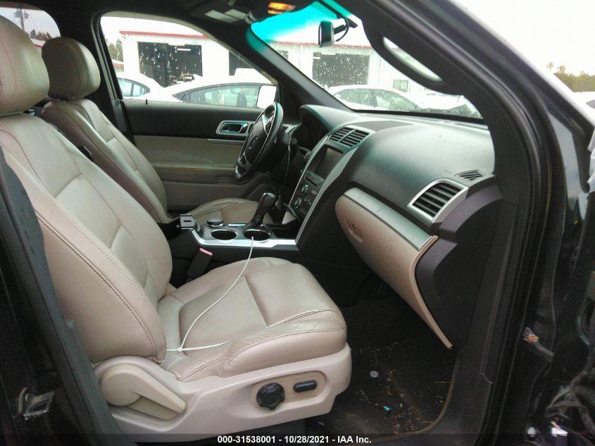 2013 FORD EXPLORER XLT 1FM5K8D81DGB96134
