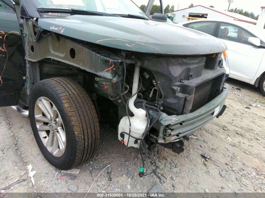2013 FORD EXPLORER XLT 1FM5K8D81DGB96134