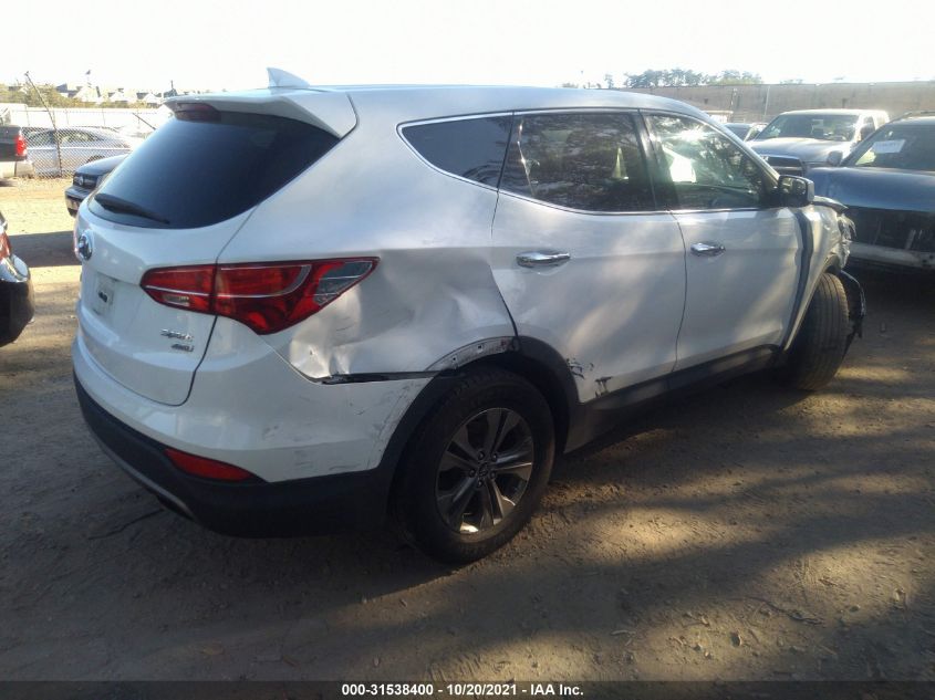 2014 HYUNDAI SANTA FE SPORT 5XYZTDLB7EG197382