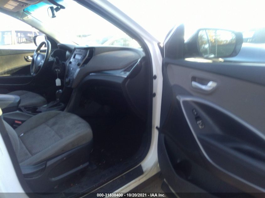 2014 HYUNDAI SANTA FE SPORT 5XYZTDLB7EG197382