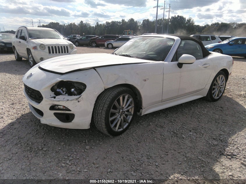 Fiat 124 spider 2017