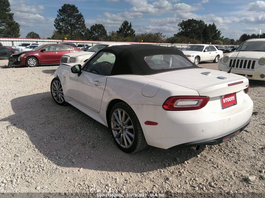 Fiat 124 spider 2017