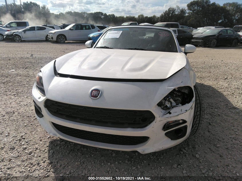 Fiat 124 spider 2017