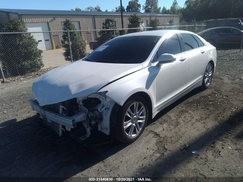 2014 LINCOLN MKZ 3LN6L2GKXER801445