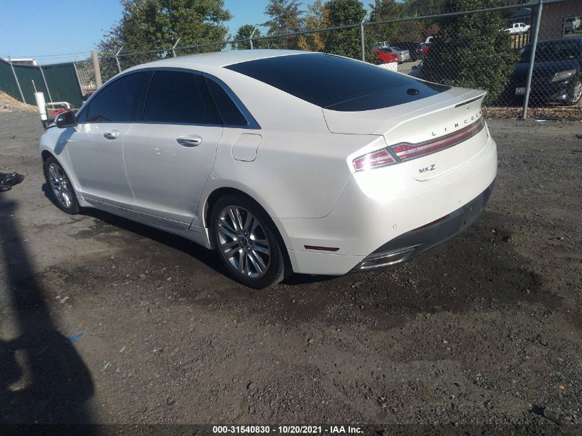 2014 LINCOLN MKZ 3LN6L2GKXER801445