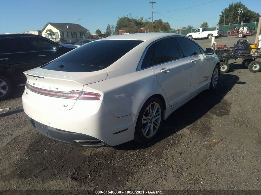 2014 LINCOLN MKZ 3LN6L2GKXER801445