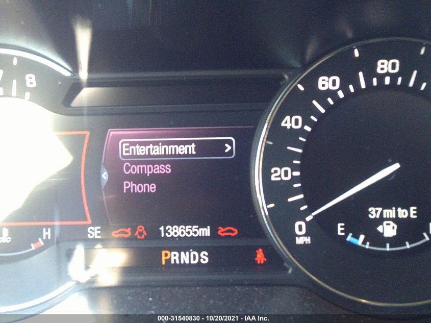 2014 LINCOLN MKZ 3LN6L2GKXER801445