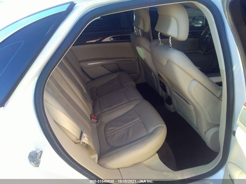 2014 LINCOLN MKZ 3LN6L2GKXER801445