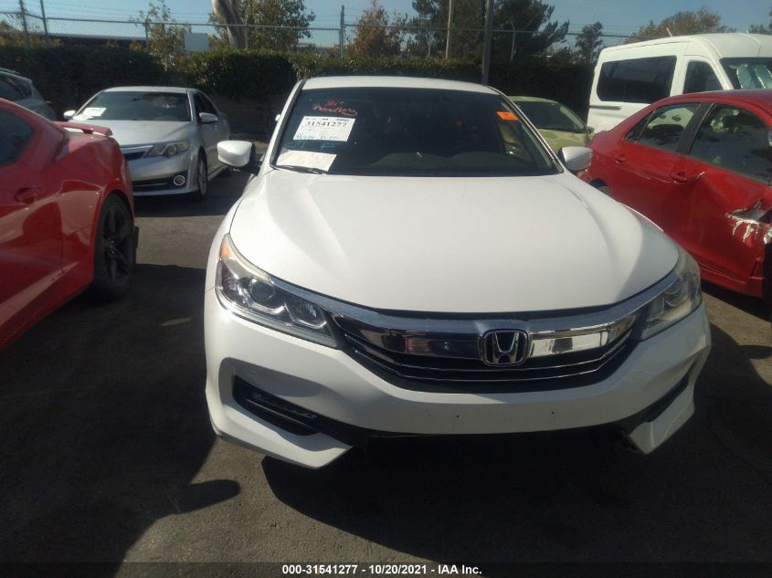 2016 HONDA ACCORD SEDAN SPORT 1HGCR2F5XGA213464