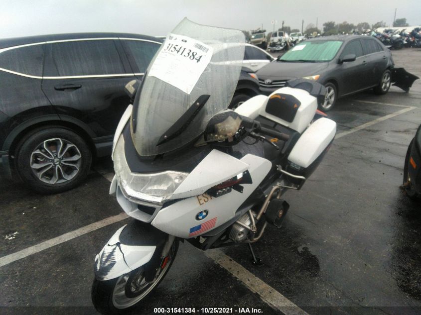 2007 BMW R1200 RT WB10388097ZT11505
