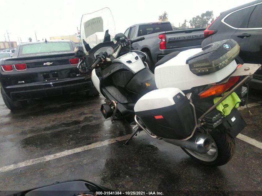 2007 BMW R1200 RT WB10388097ZT11505