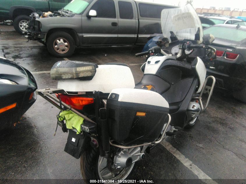 2007 BMW R1200 RT WB10388097ZT11505