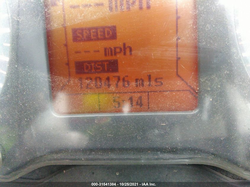 2007 BMW R1200 RT WB10388097ZT11505