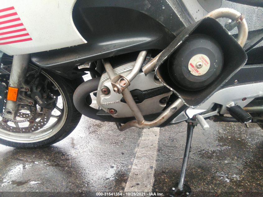 2007 BMW R1200 RT WB10388097ZT11505