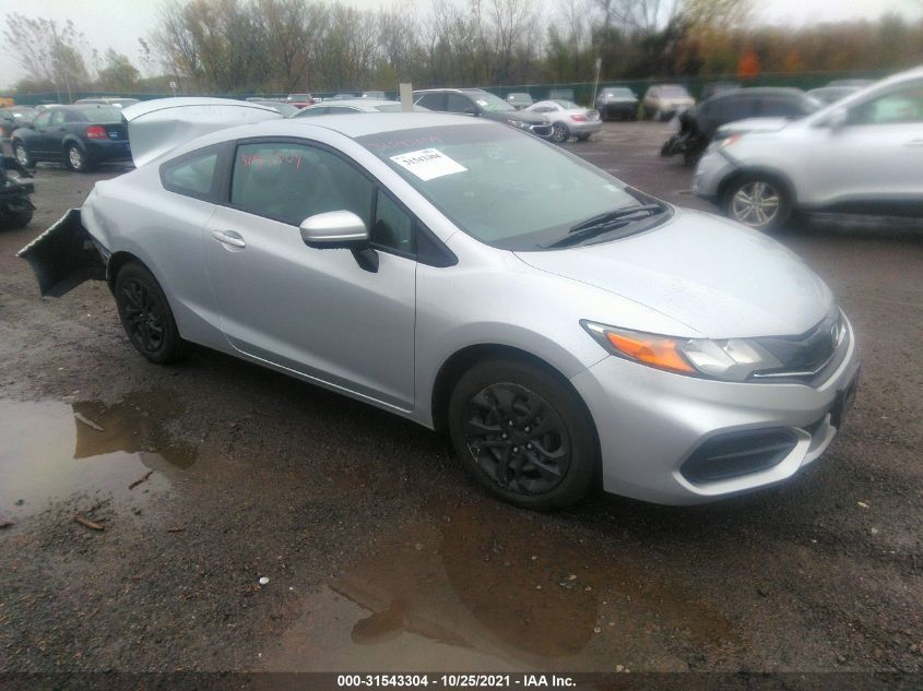 2015 HONDA CIVIC COUPE LX 2HGFG3B51FH509486