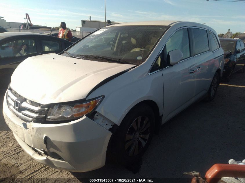2015 HONDA ODYSSEY EX 5FNRL5H46FB045067