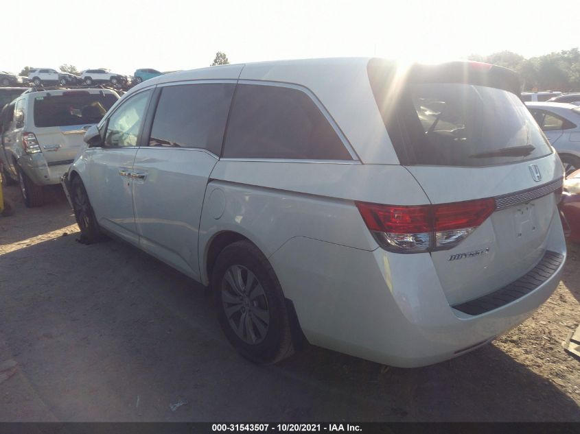 2015 HONDA ODYSSEY EX 5FNRL5H46FB045067