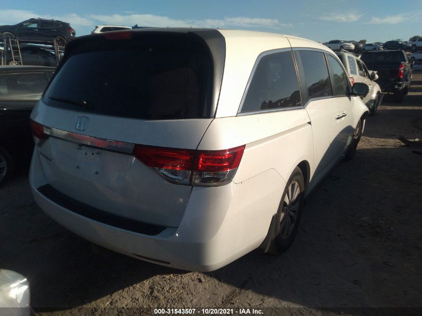 2015 HONDA ODYSSEY EX 5FNRL5H46FB045067