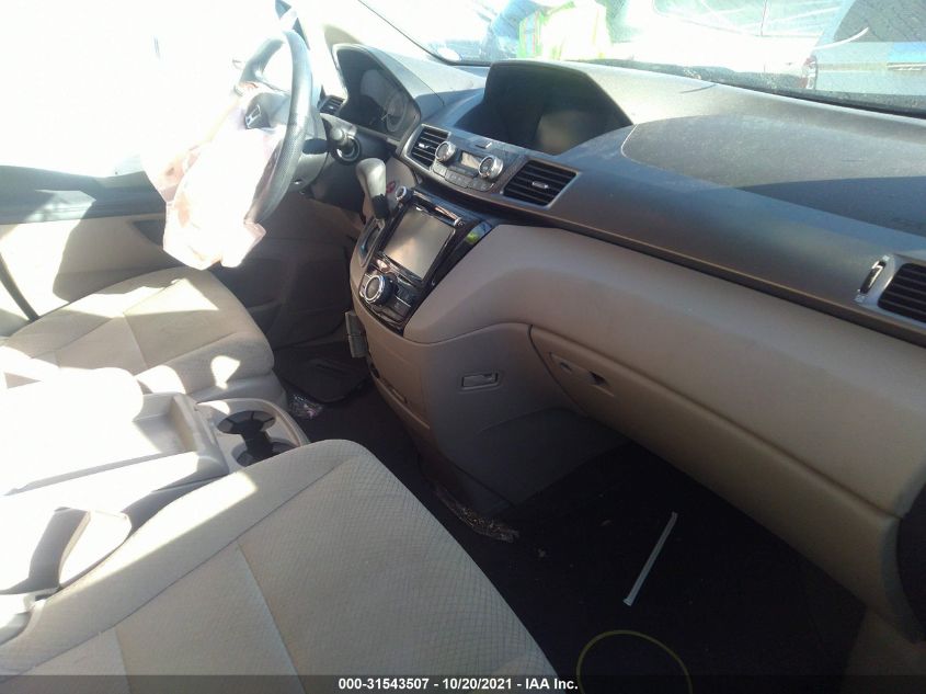 2015 HONDA ODYSSEY EX 5FNRL5H46FB045067