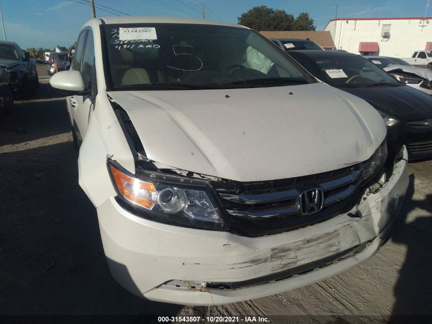 2015 HONDA ODYSSEY EX 5FNRL5H46FB045067