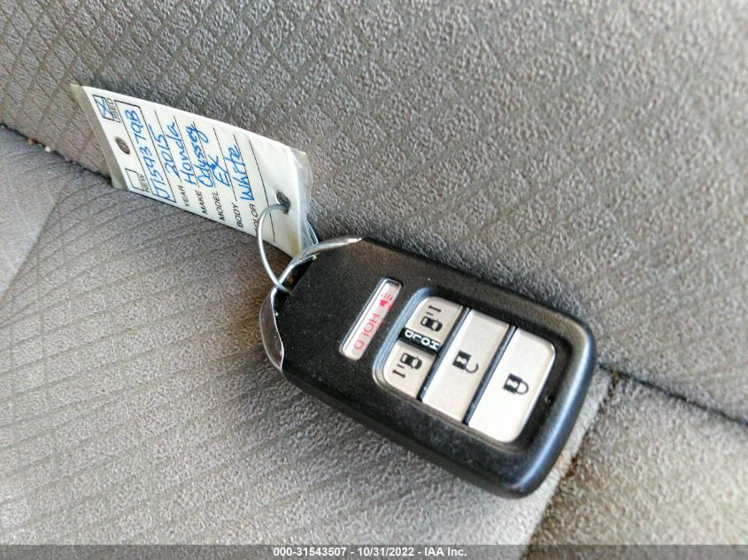 2015 HONDA ODYSSEY EX 5FNRL5H46FB045067