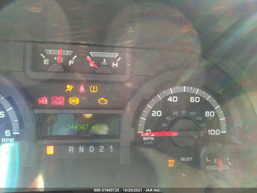 2013 FORD ECONOLINE WAGON XL/XLT 1FBSS3BL1DDB07766