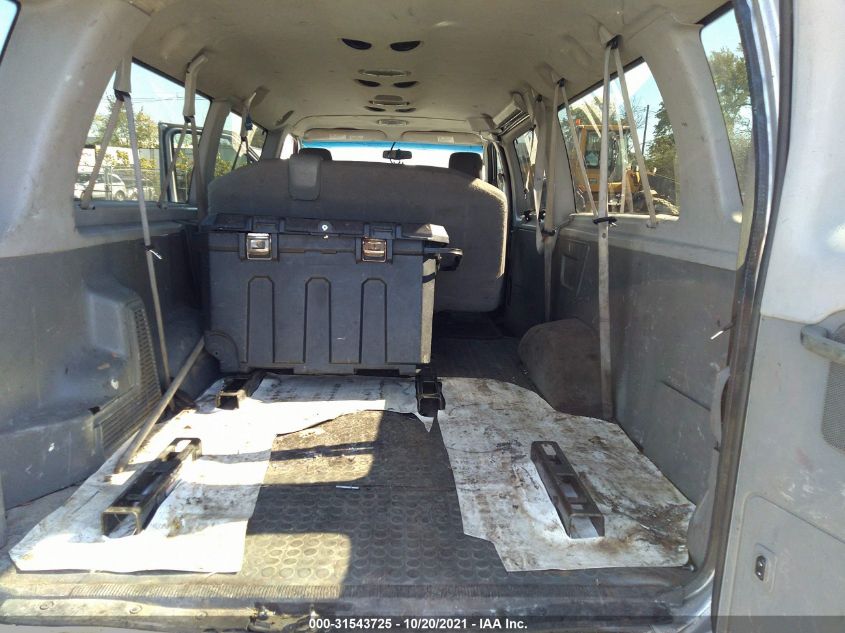 2013 FORD ECONOLINE WAGON XL/XLT 1FBSS3BL1DDB07766