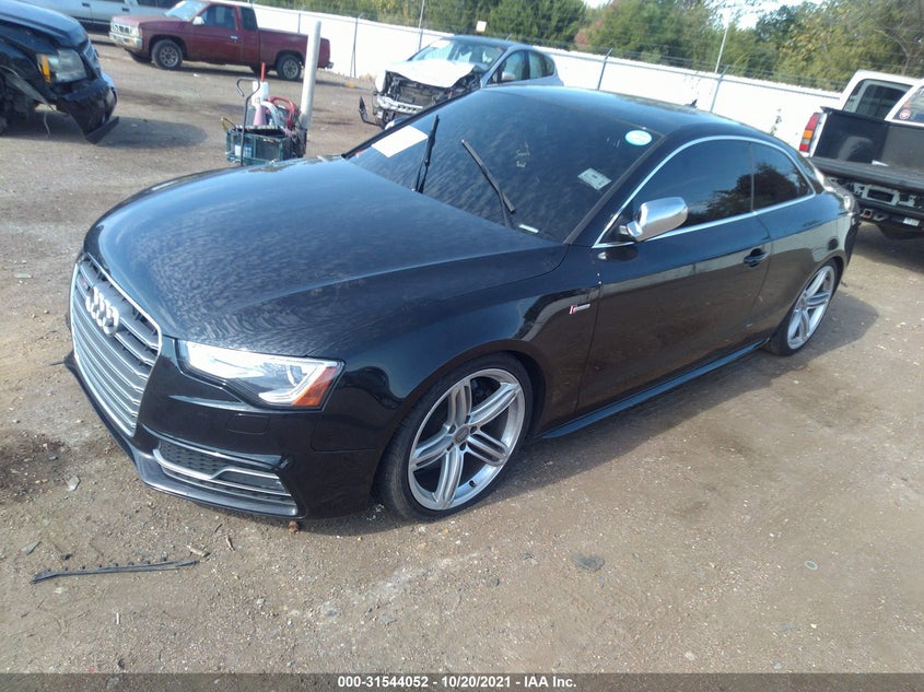 Audi S5 2014