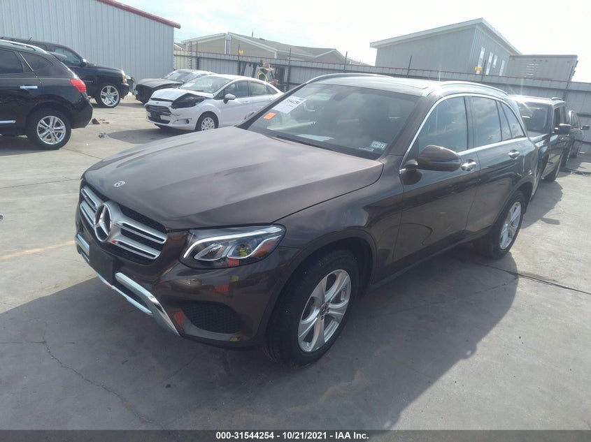2018 MERCEDES-BENZ GLC CLASS VIN: WDC0G4JB8JV111123